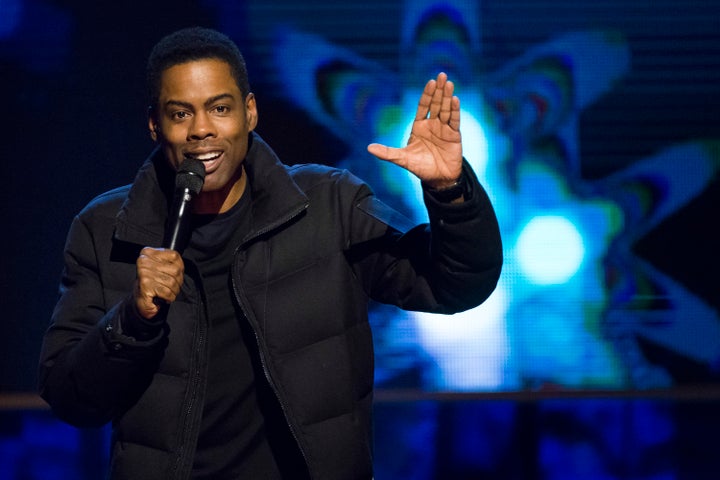 Chris Rock's "Kill The Messenger" special contained the word "faggot."