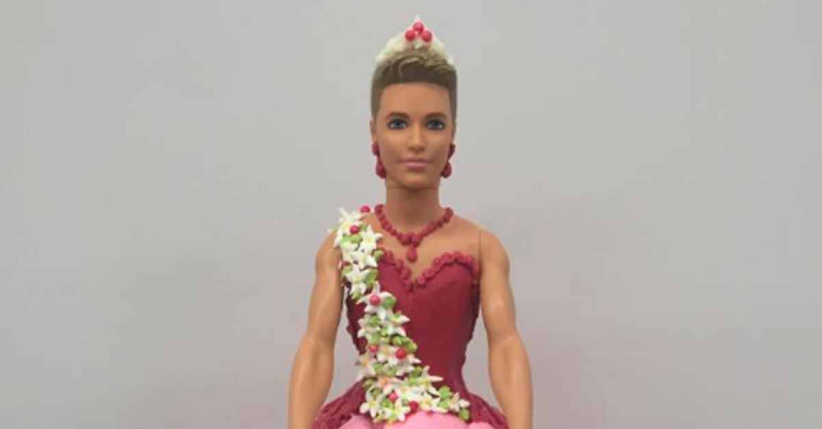 Bakery Slammed For Creating A Transgender Ken Doll Cake Huffpost Voices 7670
