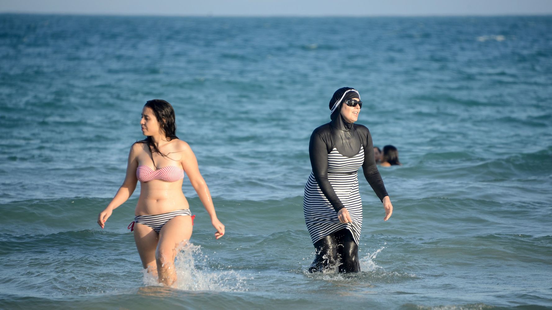 Hot Teen Nude Beach - Why I'd Choose A Burkini Over A Bikini | HuffPost Women