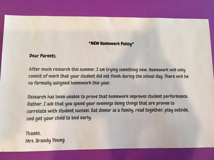 There's a reason this note strikes a nerve: Families want to regain control of their time.