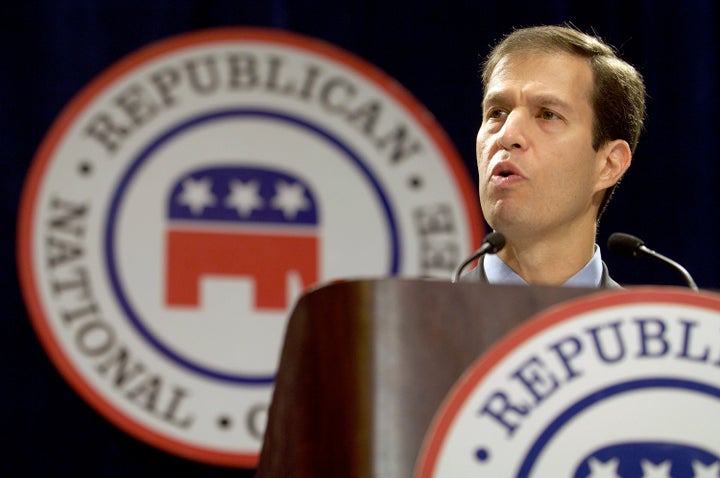 Former RNC Chairman Ken Mehlman in 2006 (Photo by Chris Greenberg/Bloomberg via Getty Images)