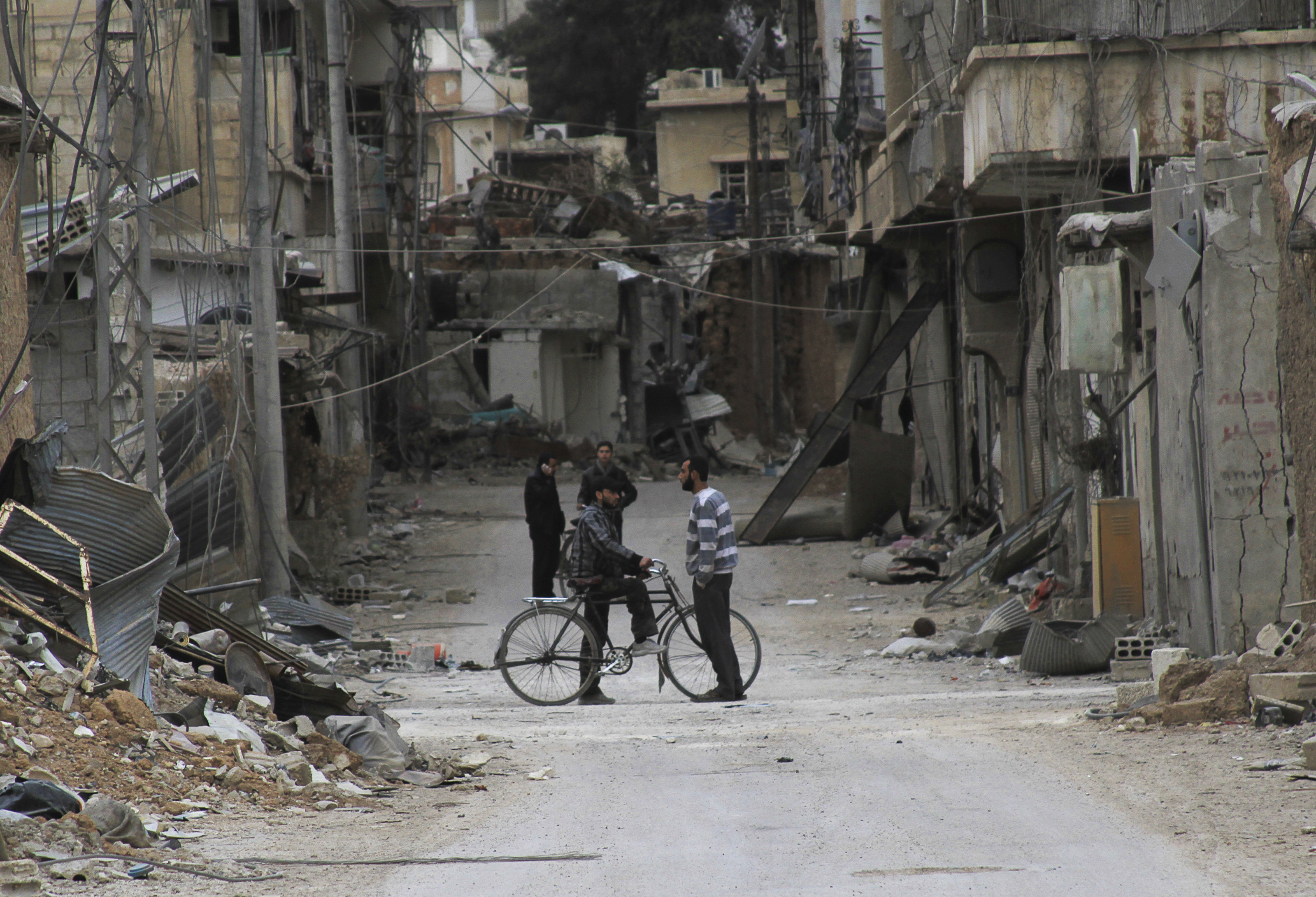 Deal Agreed To End Long Siege Of Damascus Suburb, Rebel Leader, Locals ...