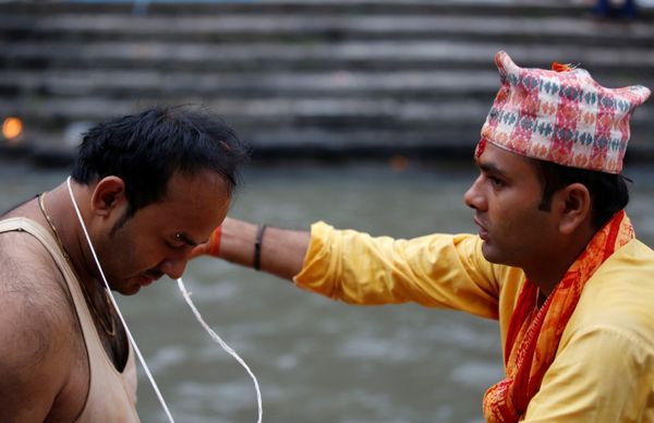 nepali-hindus-celebrate-sacred-thread-festival-huffpost