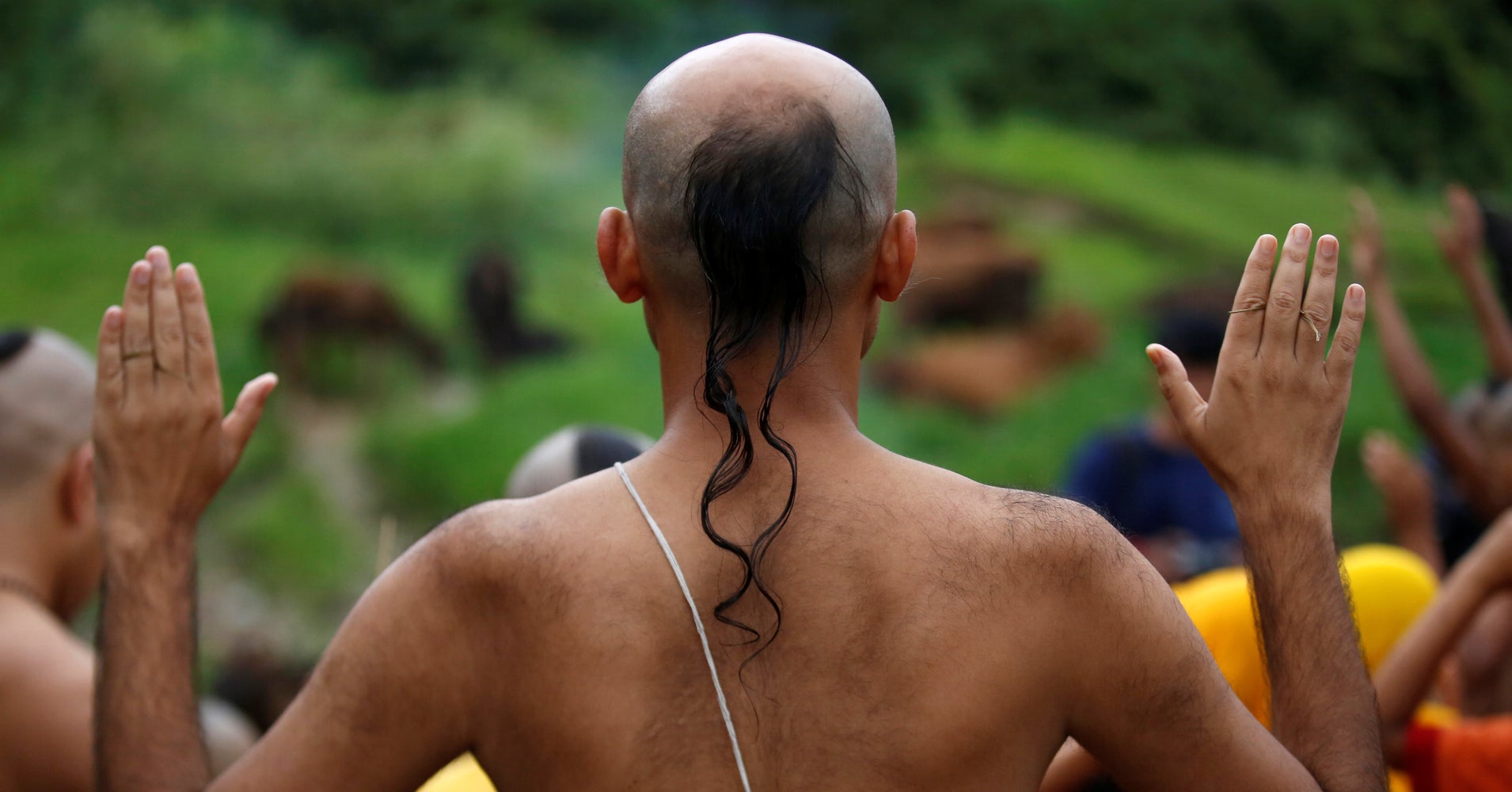 Nepali Hindus Celebrate Sacred Thread Festival HuffPost