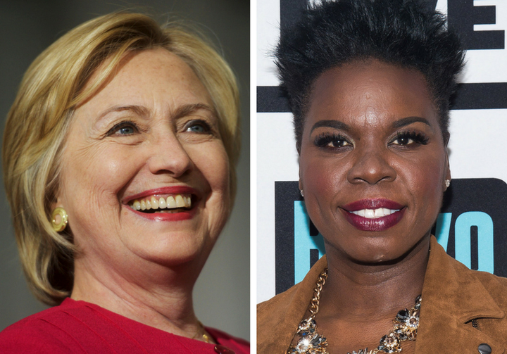 Hillary and Leslie. 