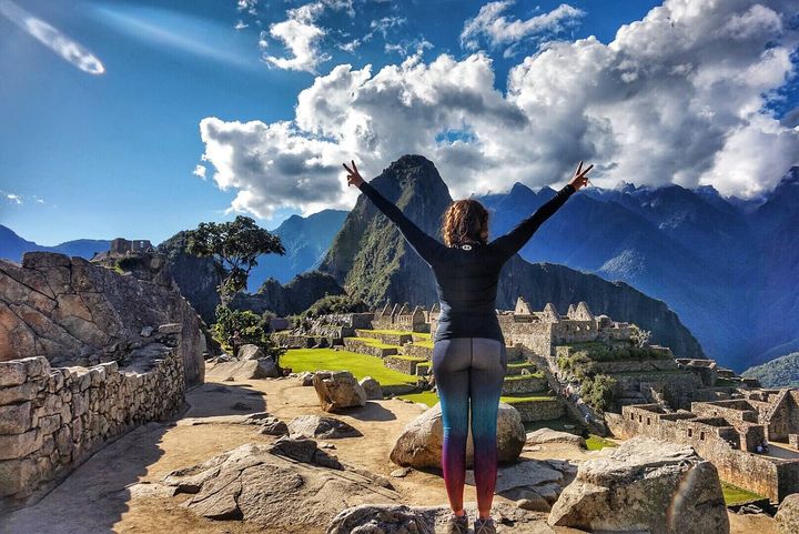 Machu Picchu with Under30Experiences, 2016 