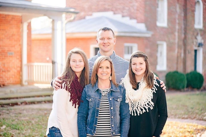 Delilah, Keith and Elisa and Avery, Keith's daughter with Elisa. 