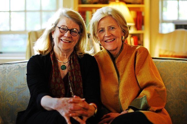 Diana Eck and Dorothy Austin have been Faculty Deans of Harvard's Lowell House since 1998.