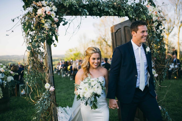 Olympian Shawn Johnson S Rustic Chic Wedding Deserves A Gold Medal