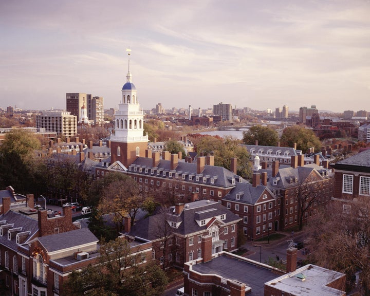 Lowell House in Cambridge, Massachusetts.