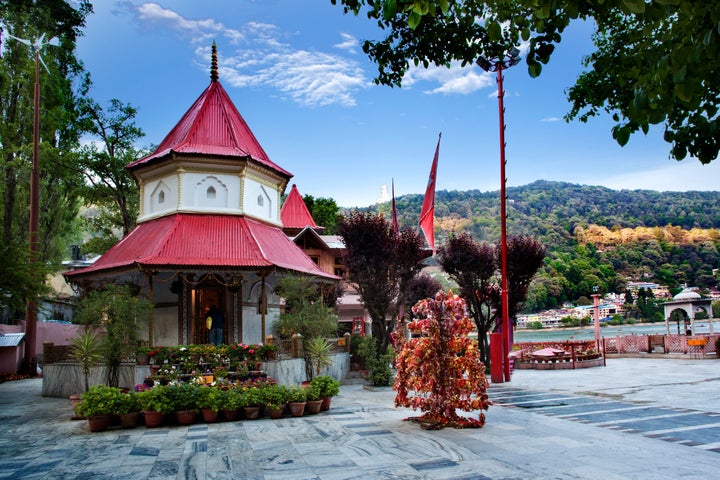 A temple in Nainital.