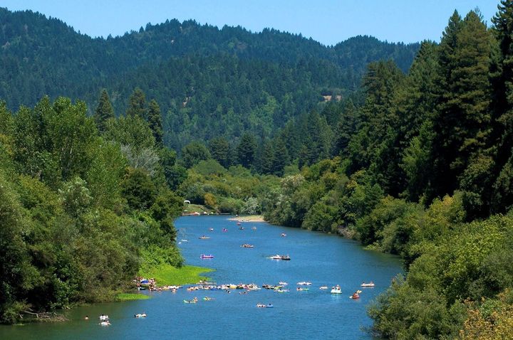 The Russian River is Sonoma County's - Summer Playground