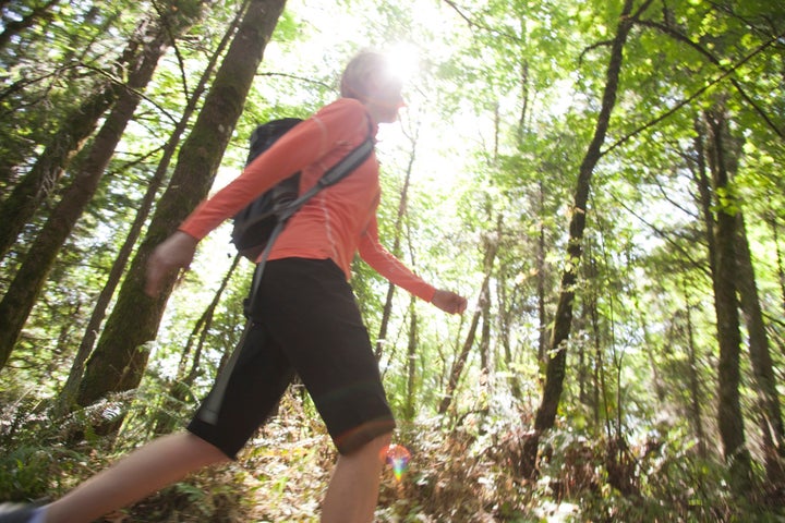 Taking a walk is one of the ways to silence negative thoughts that can cause homesickness.