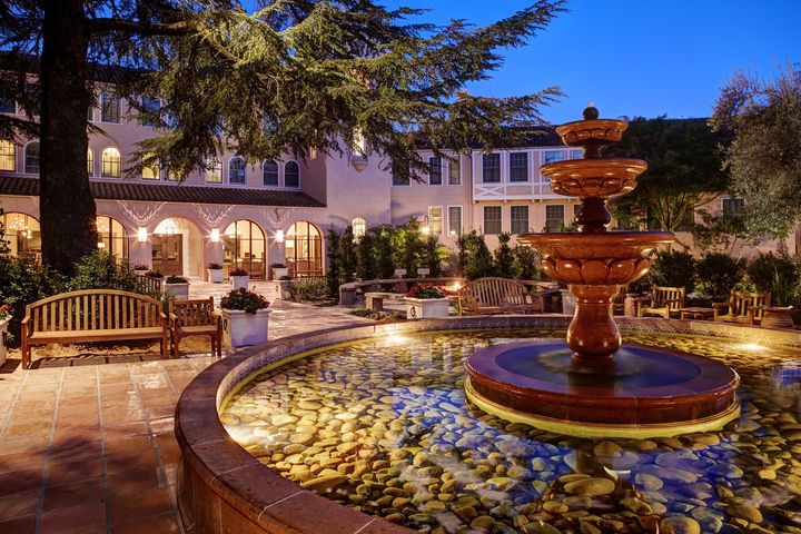 Pamper yourself at the ultimate Sonoma luxury, wine country experience at the Fairmont Sonoma Mission Inn & Spa