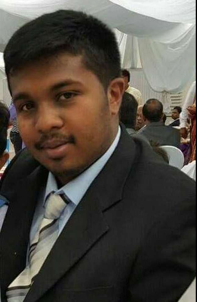 Nitharsan Ravi died in the incident along with brothers, Kenigan and Kobi Nathan, Inthushan Sriskantharasa and Kurushanth Srithavarajah