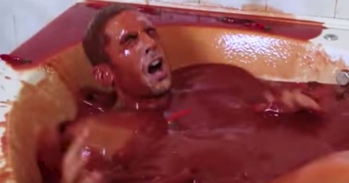 Man Bathes In Hot Sauce, Immediately Questions His Life Choices