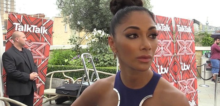 Nicole Scherzinger did not want to talk about Cheryl