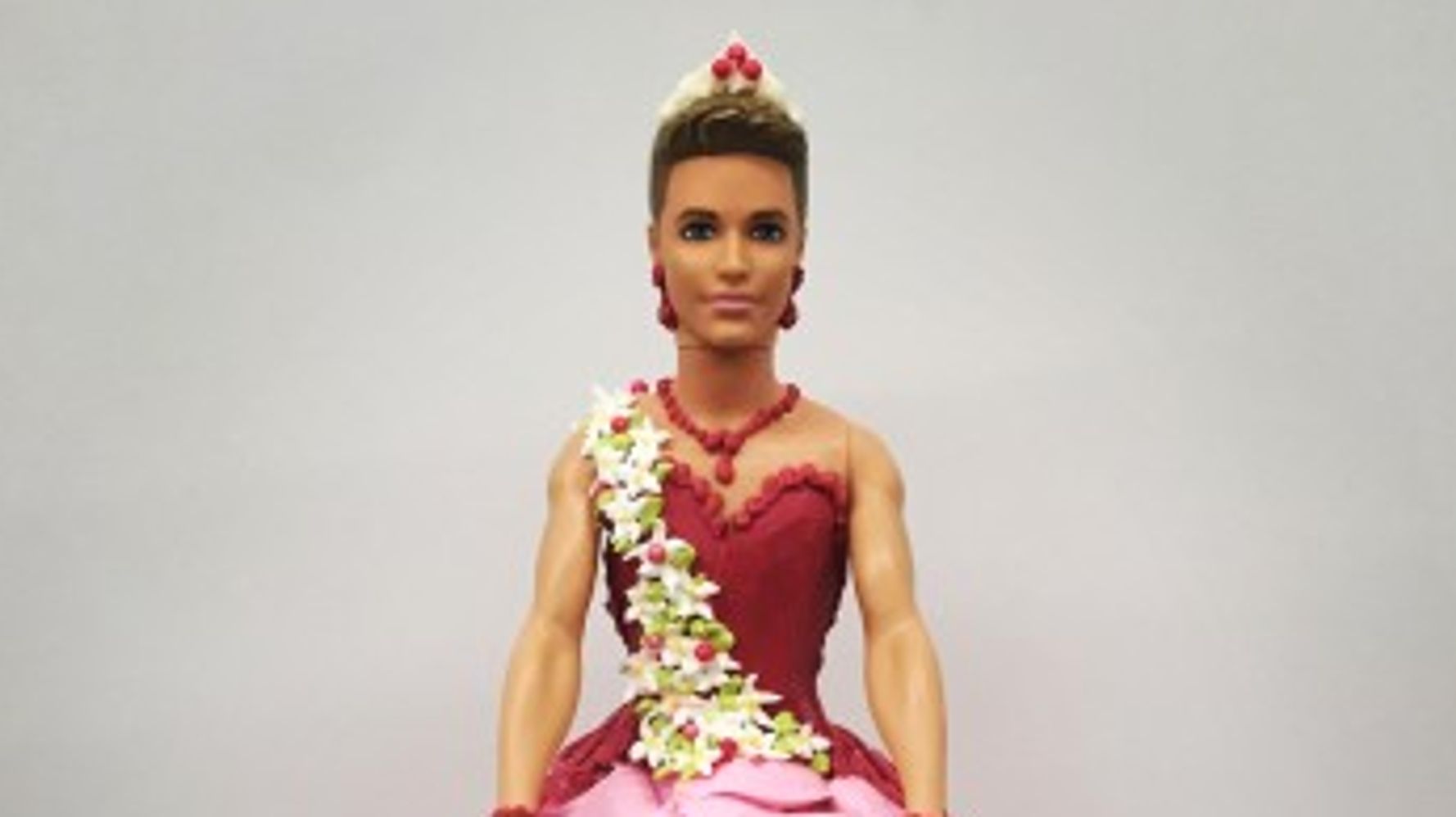 Transgender Ken Doll Cake Receives Overwhelming Support After Haters Criticise Bakery 9975