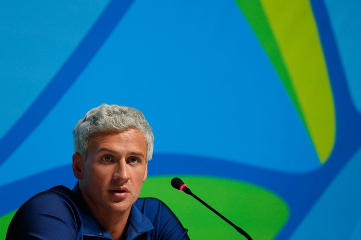 <strong> Ryan Lochte</strong>