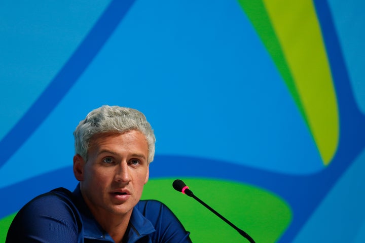 <strong> Ryan Lochte</strong>
