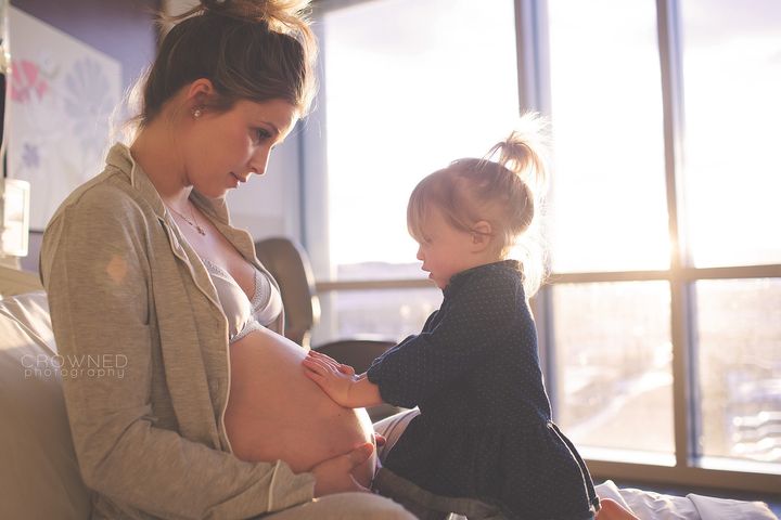 “It’s such a strange phenomenon in motherhood to feel guilty or sad saying goodbye to one 'baby' as you are so excited to be introduced to another,