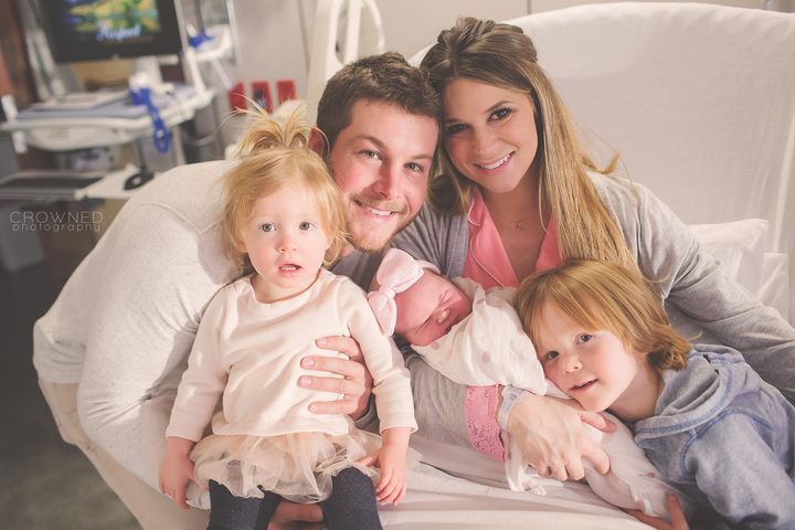 Nikki Colquitt and her husband Britton are now parents to 4-year-old Nash, 2-year-old Everly and 7-month-old Isla.