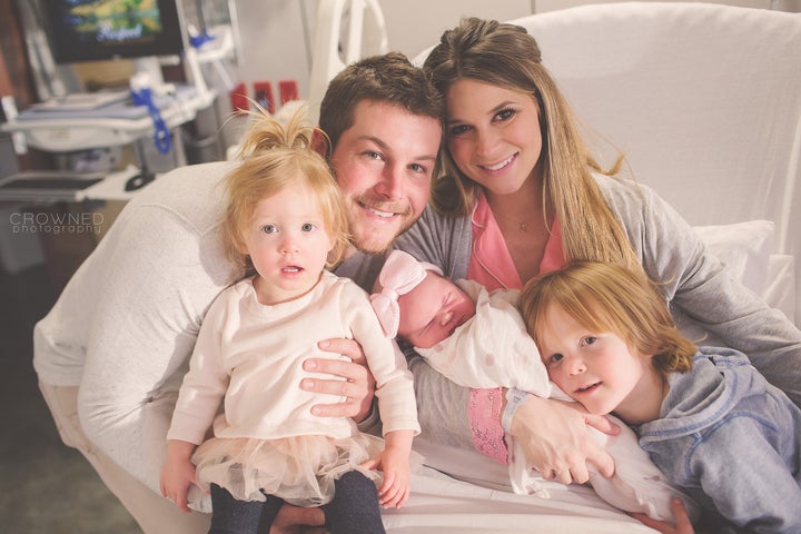 Nikki Colquitt and her husband Britton are now parents to 4-year-old Nash, 2-year-old Everly and 7-month-old Isla.