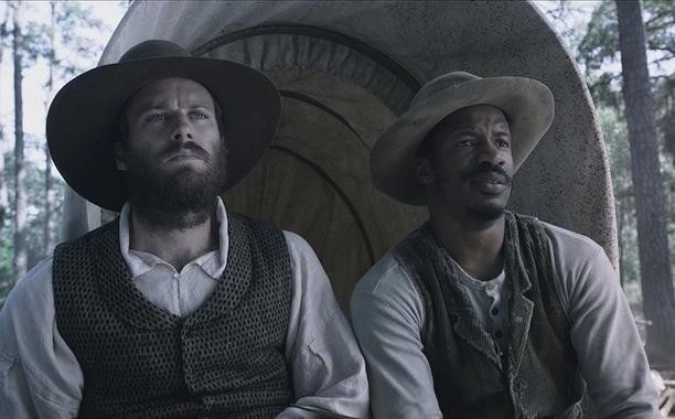 Armie Hammer and Nate Parker in "The Birth of a Nation."
