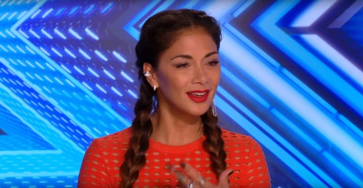 Nicole Scherzinger made a very good impression