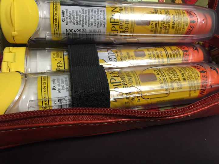 My son's life-saving EpiPens