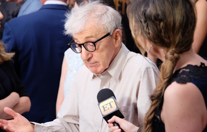 Woody Allen attends a screening of "Cafe Society" on July 13 in New York City.