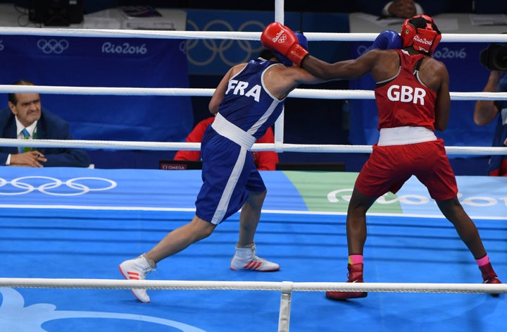 Nicola in the ring