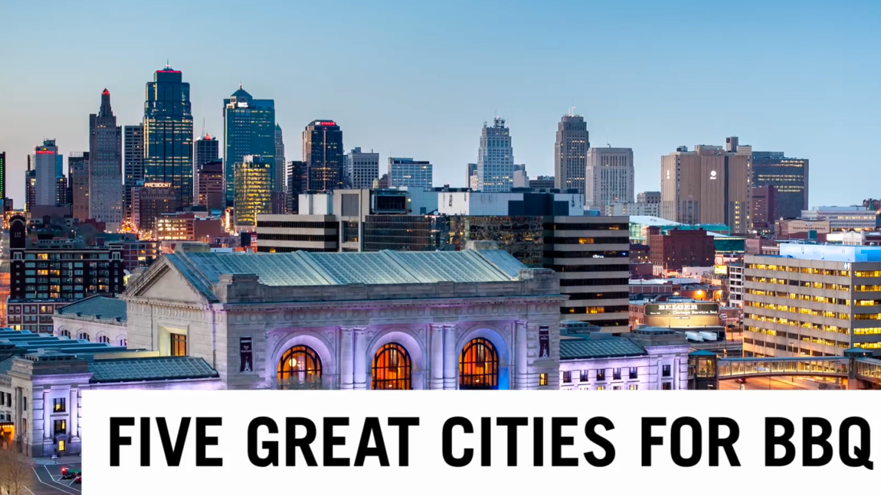 The Five Best Cities for Barbecue in America HuffPost Contributor