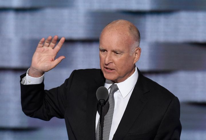 California Gov. Jerry Brown (D) said opponents of the new emissions targets were “vanquished."