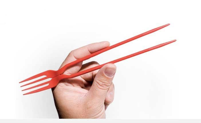 chopstick fork