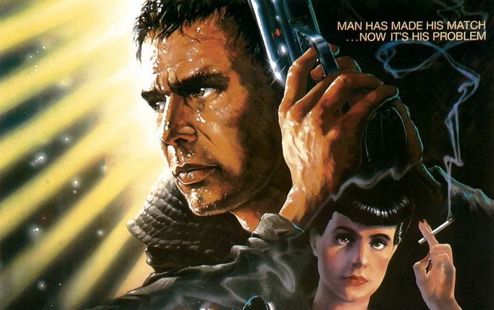 The 1982 poster for "Blade Runner."