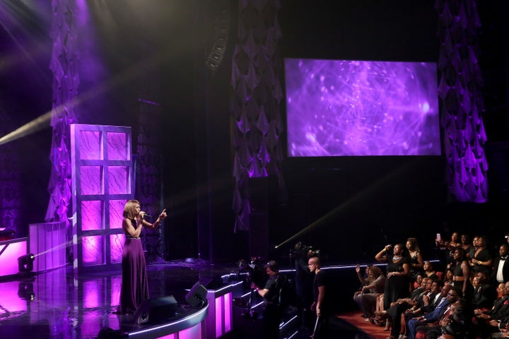 Deborah Cox performs during the NMAAM 2016 Black Music Honors on August 18, 2016 in Nashville, Tennessee.