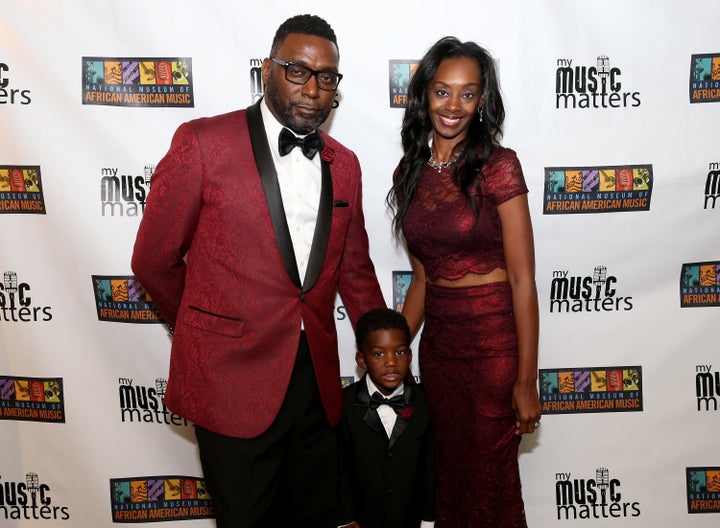 <span>Big Daddy Kane and family attend the NMAAM 2016 Black Music Honors on August 18, 2016 in Nashville, Tennessee. </span>
