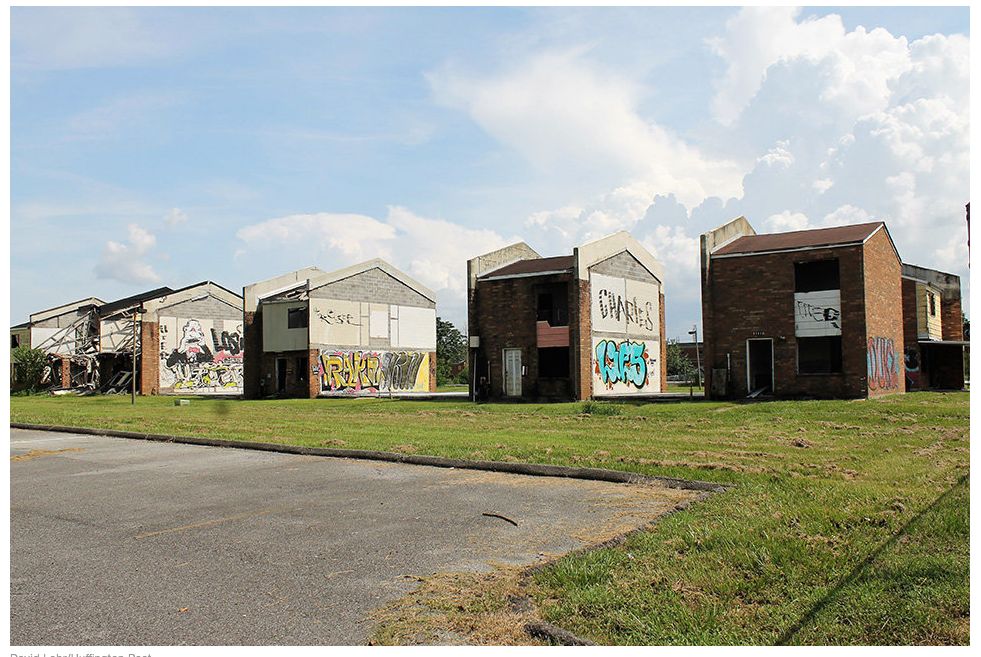 Eleven years after Hurricane Katrina devastated the Crescent City, abandoned, flood-damaged homes with shattered windows, buckled walls and crumbling rooftops can be found throughout the city's 9th Ward.