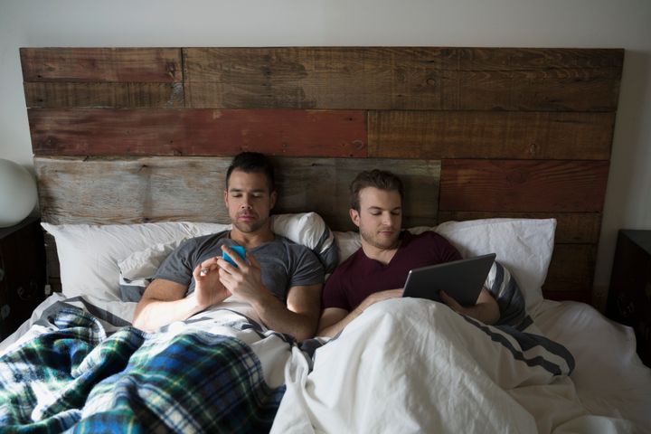 If you're spending more time on your devices than with your partner, it's cause for concern.