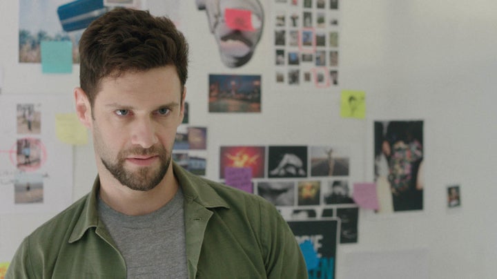 Justin Bartha in <i>White Girl</i>