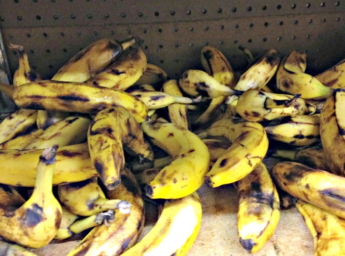 Bananas at Lambertville Food Pantry, Lambertville, NJ