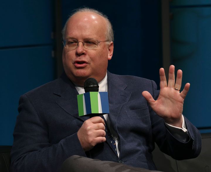 Political strategist Karl Rove co-founded the dark money group Crossroads GPS, the most prolific advertiser among independent groups in the 21st century.
