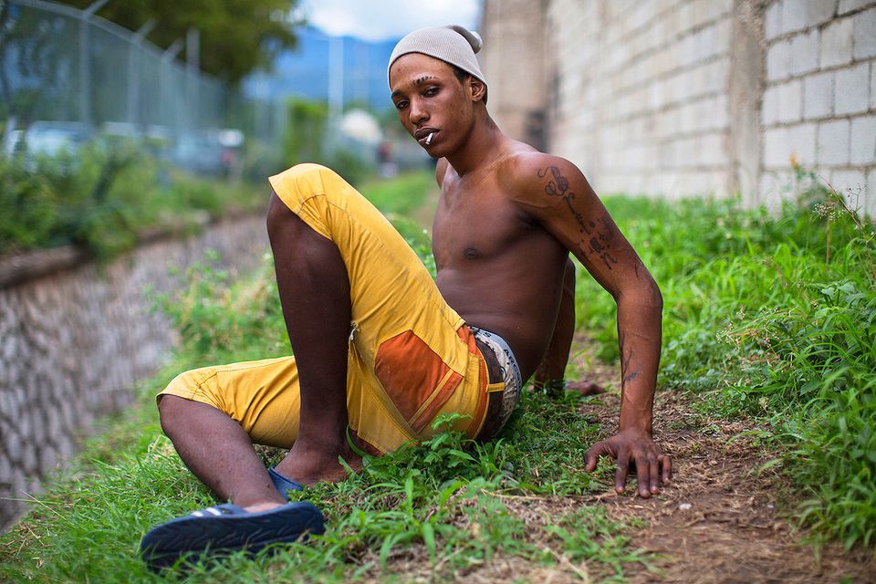 These Are The Fearless Lgbtq Youth Who Live In Jamaicas Sewers Huffpost Uk Culture And Arts