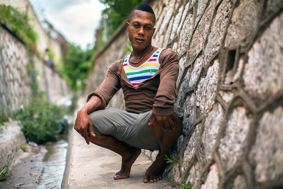 These Are The Fearless Lgbtq Youth Who Live In Jamaica S Sewers Huffpost