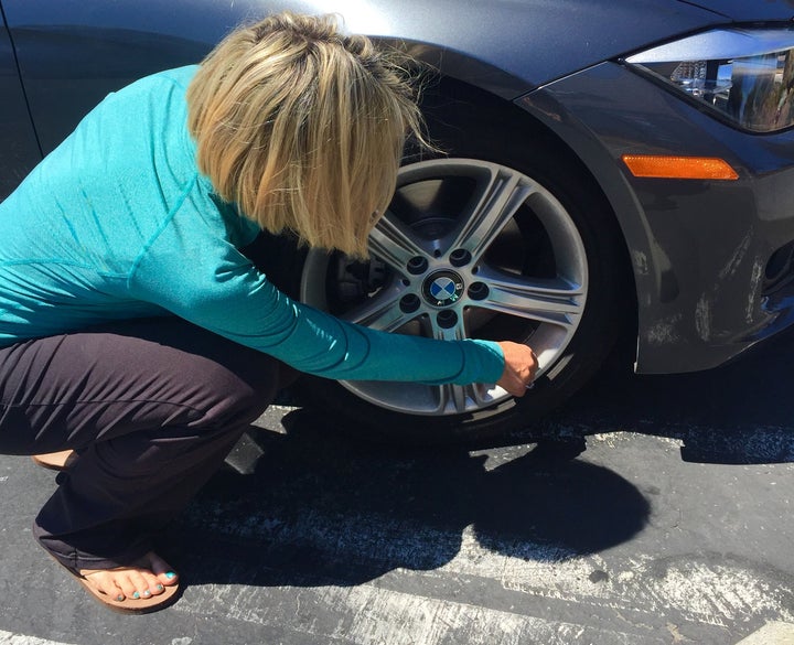 When tires are not properly inflated, it causes fuel efficiency to drop.