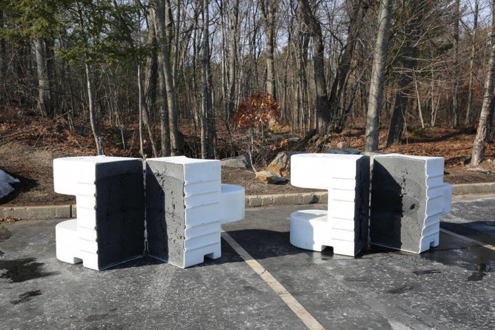 ISS recently developed an even safer barrier system specifically for maximum speed areas that offers three levels of foam filling options—soft, medium and firm, similar to how pillows are made.