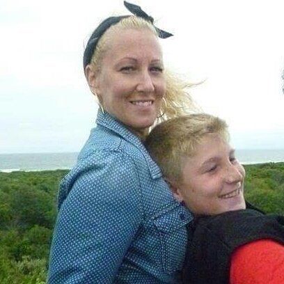 Georgina Cipriano and her son Giovanni, who died of an severe allergic reaction.