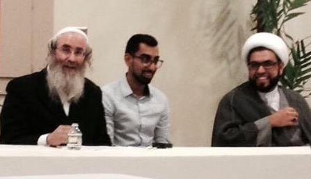 Interfaith seminars have potential to build bridges--Lee Weissman @jihadijew and myself.