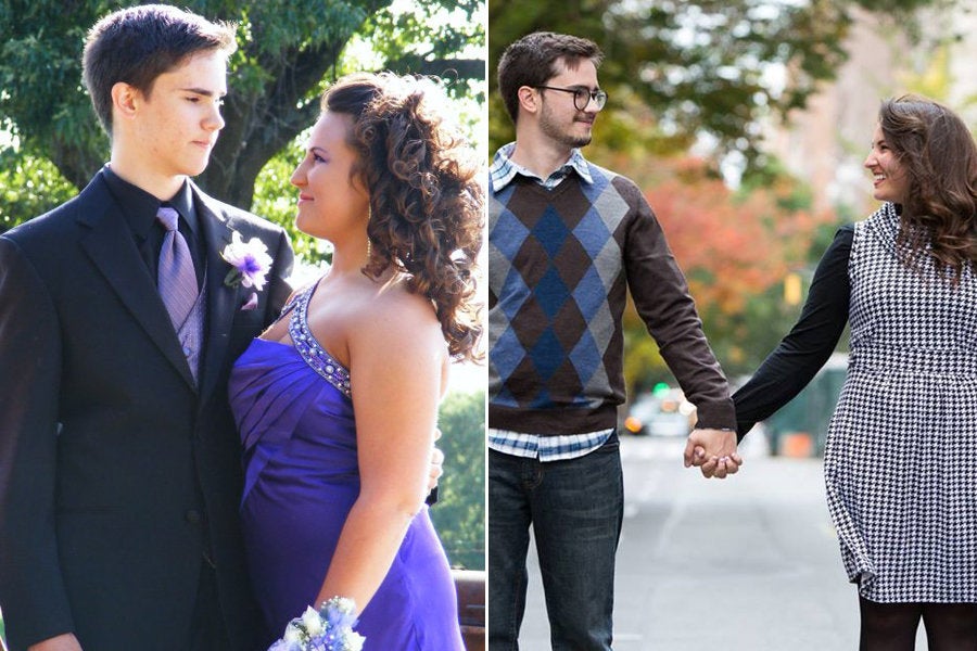 19 People Who Actually Married Their High School Sweethearts Huffpost 